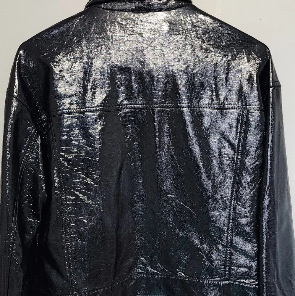 Pvc like jacket - Picture 7 of 7